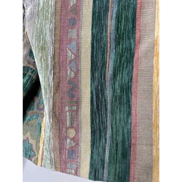 Vintage Sedona Clothing Company Tapestry Jacket S Aztec Boho Southwest Artsy - Picture 8 of 12